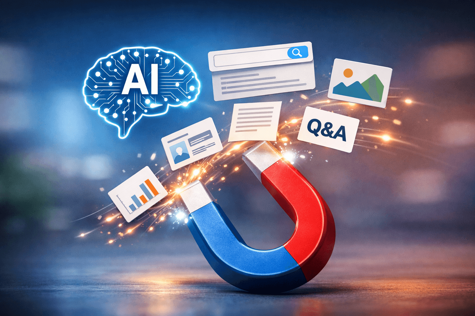How to optimize for AI-driven search engines and turn existing posts into LLM answer magnets