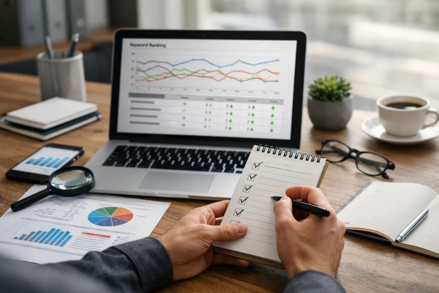 5 Track Google Keyword Ranking Checklist