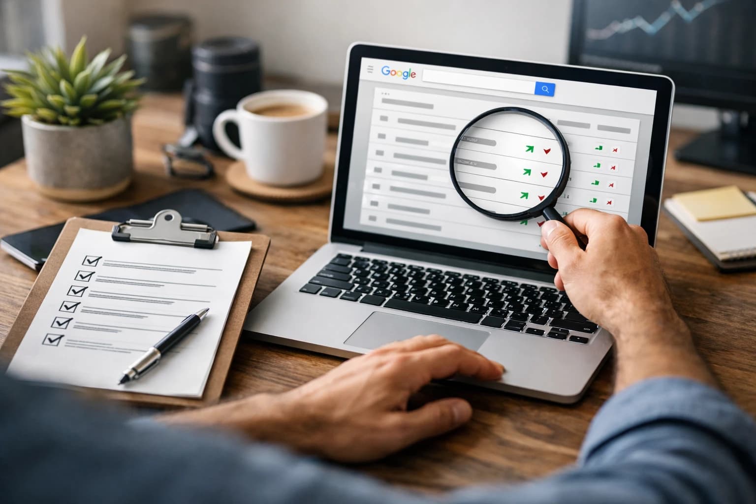 5 Track Google Keyword Ranking Checklist
