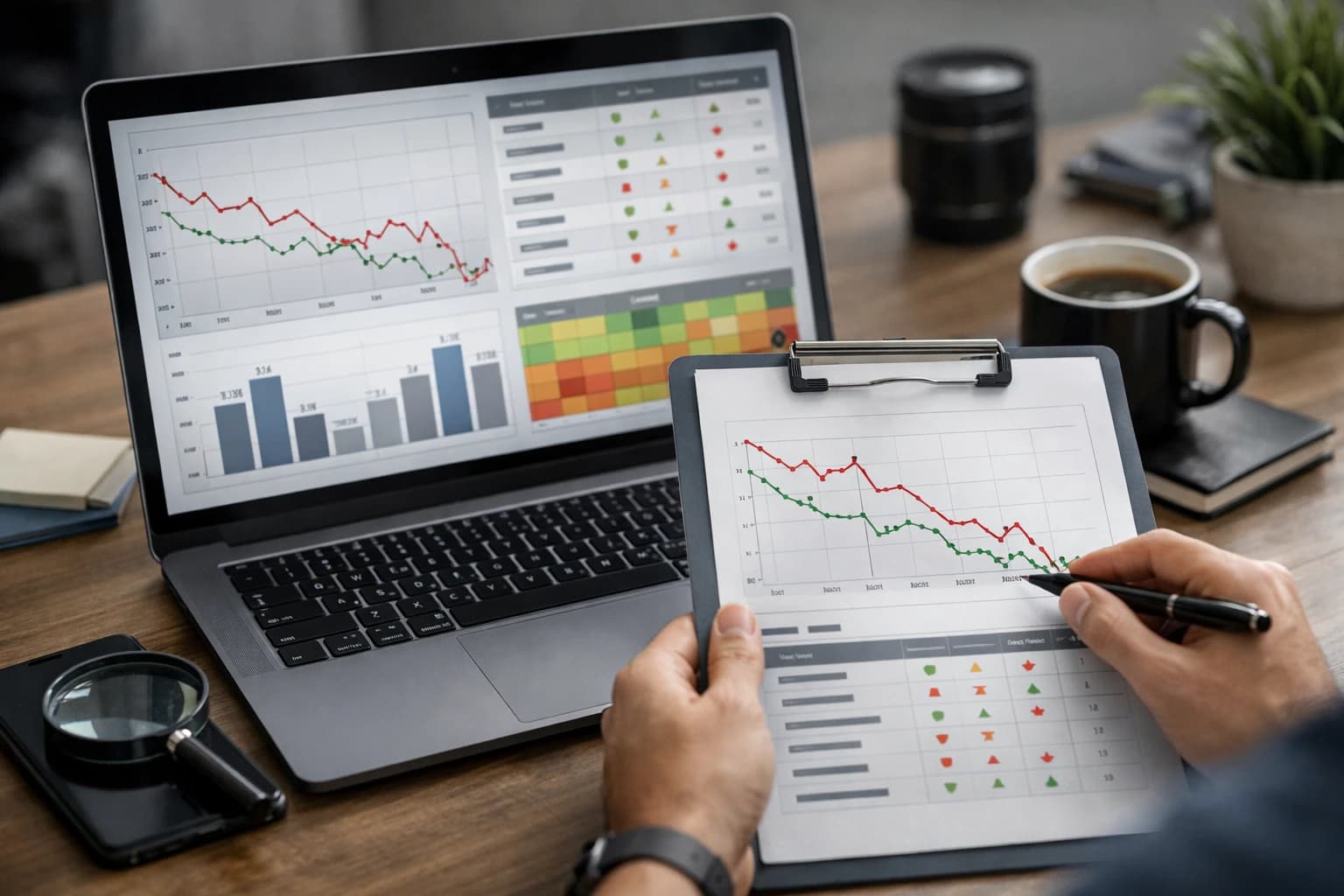 7 Keyword Ranking Reports That Fix Rank Drops Fast