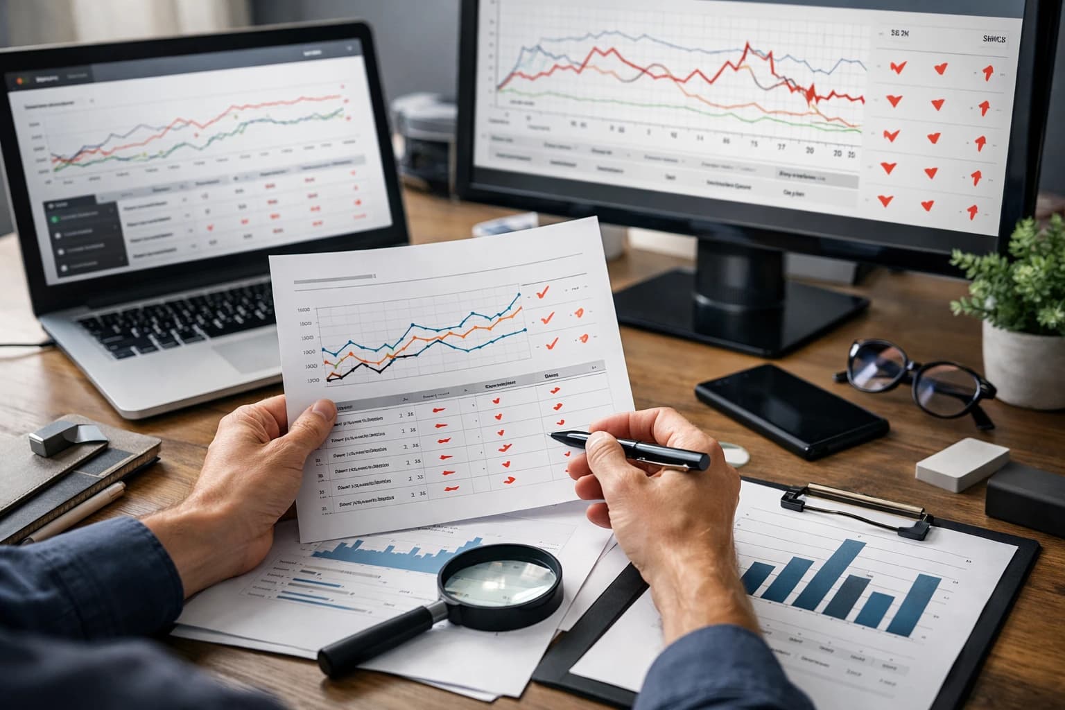 7 Keyword Ranking Reports to Spot Drops Fast