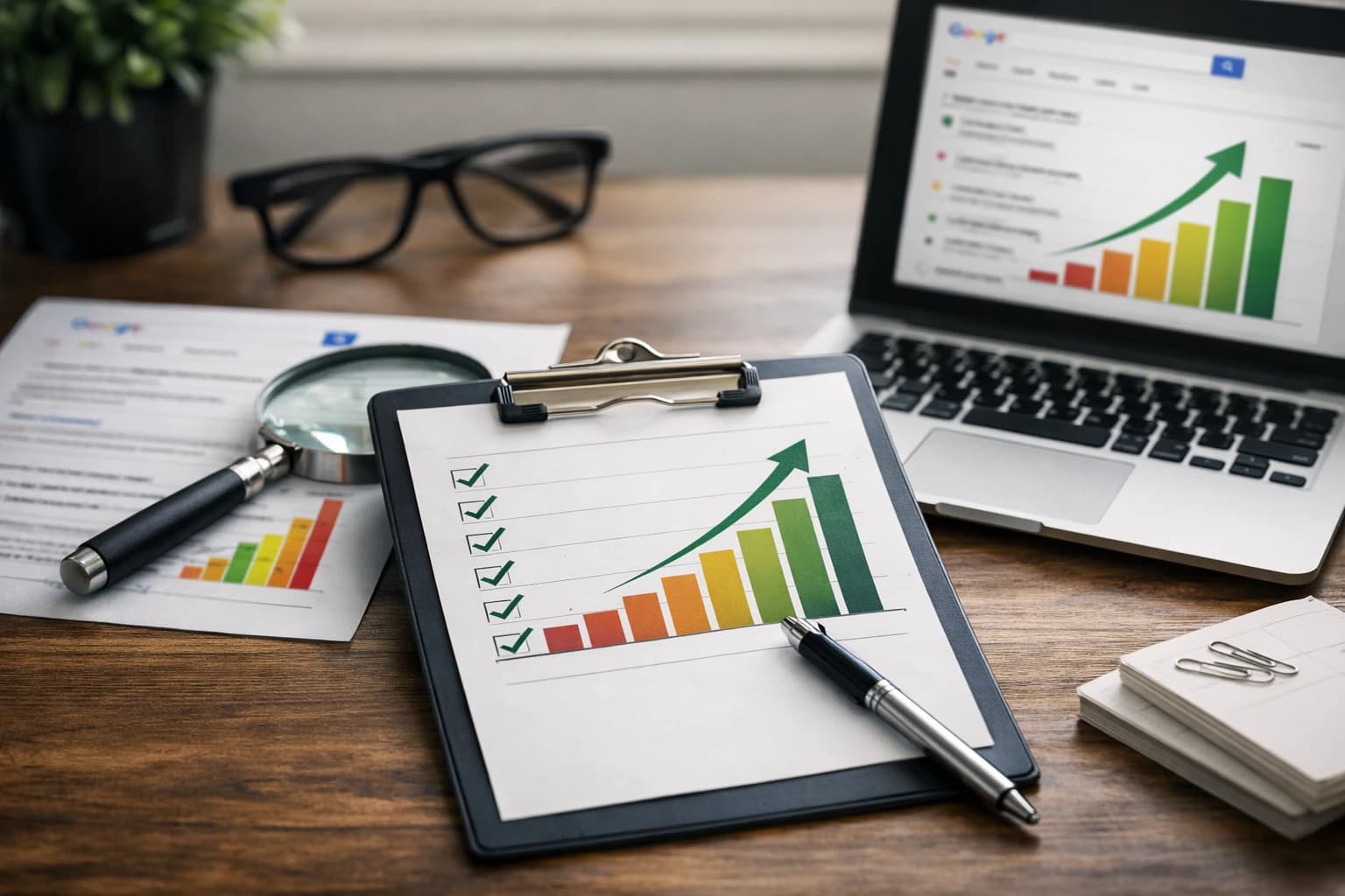 7 Track Google Keyword Ranking Checklist