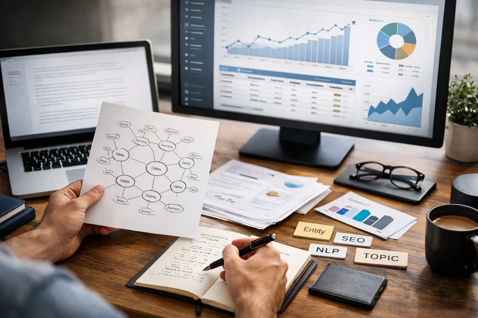 8 Semantic & NLP Hacks for Topical Authority Building