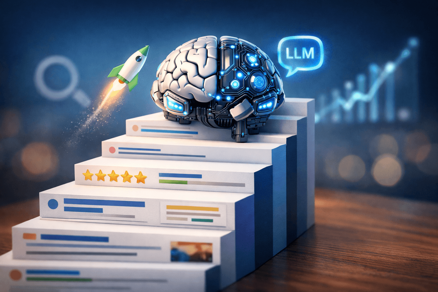 How to Turn AI Content Automation into a Scalable SEO System That Wins SERP Features and LLM Mentions