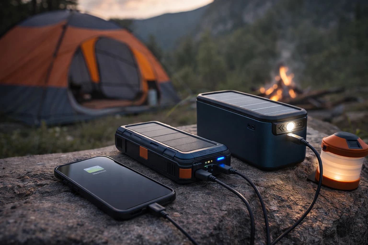 Best 10 Power banks for Camping