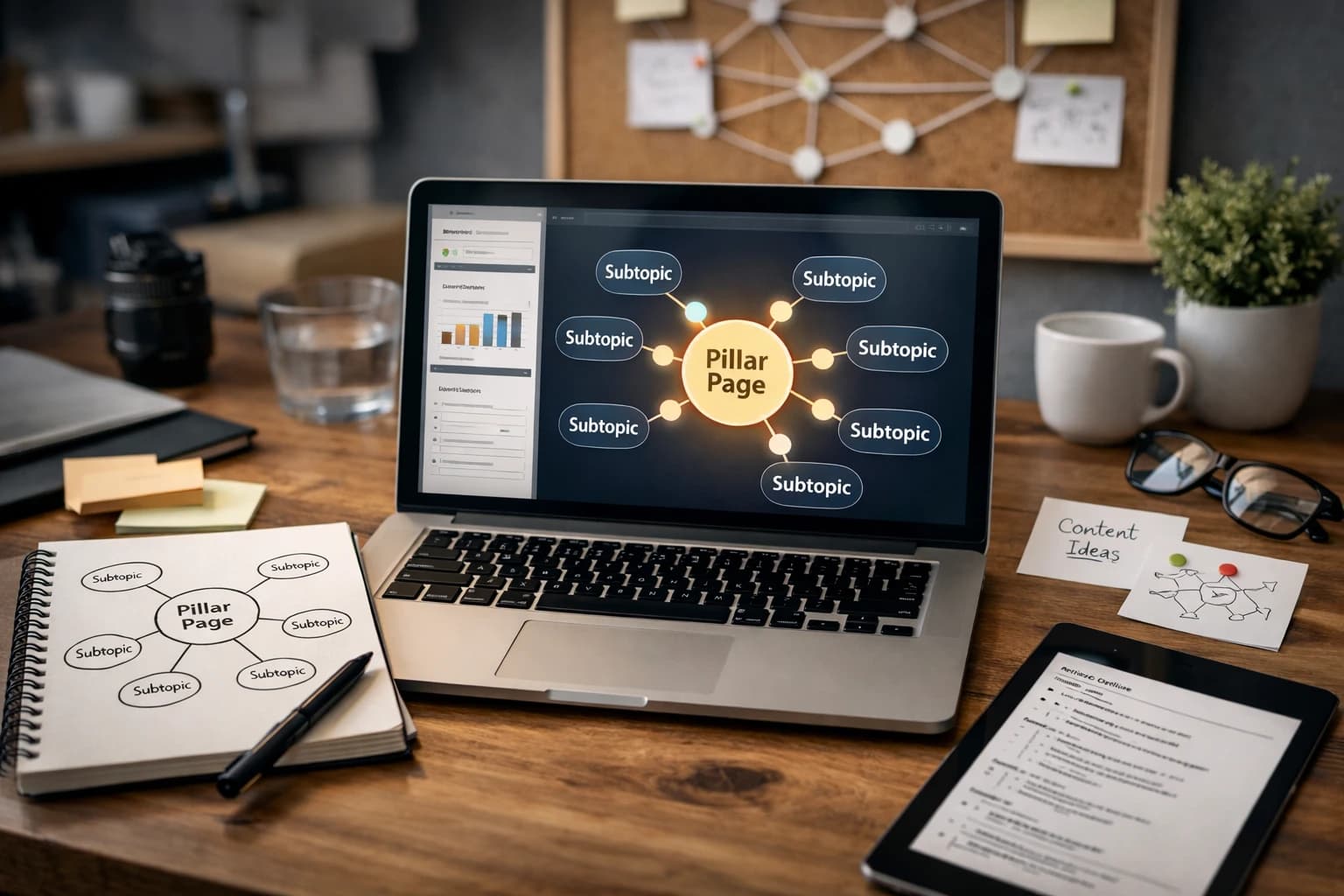 How to Build and Interlink Topic Clusters