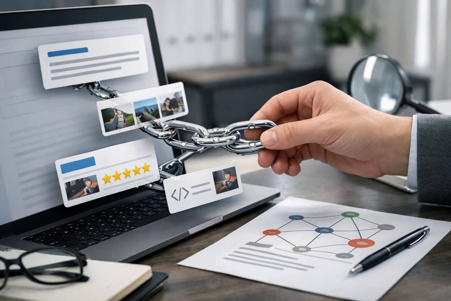 How to Capture SERP Features with Schema & Links