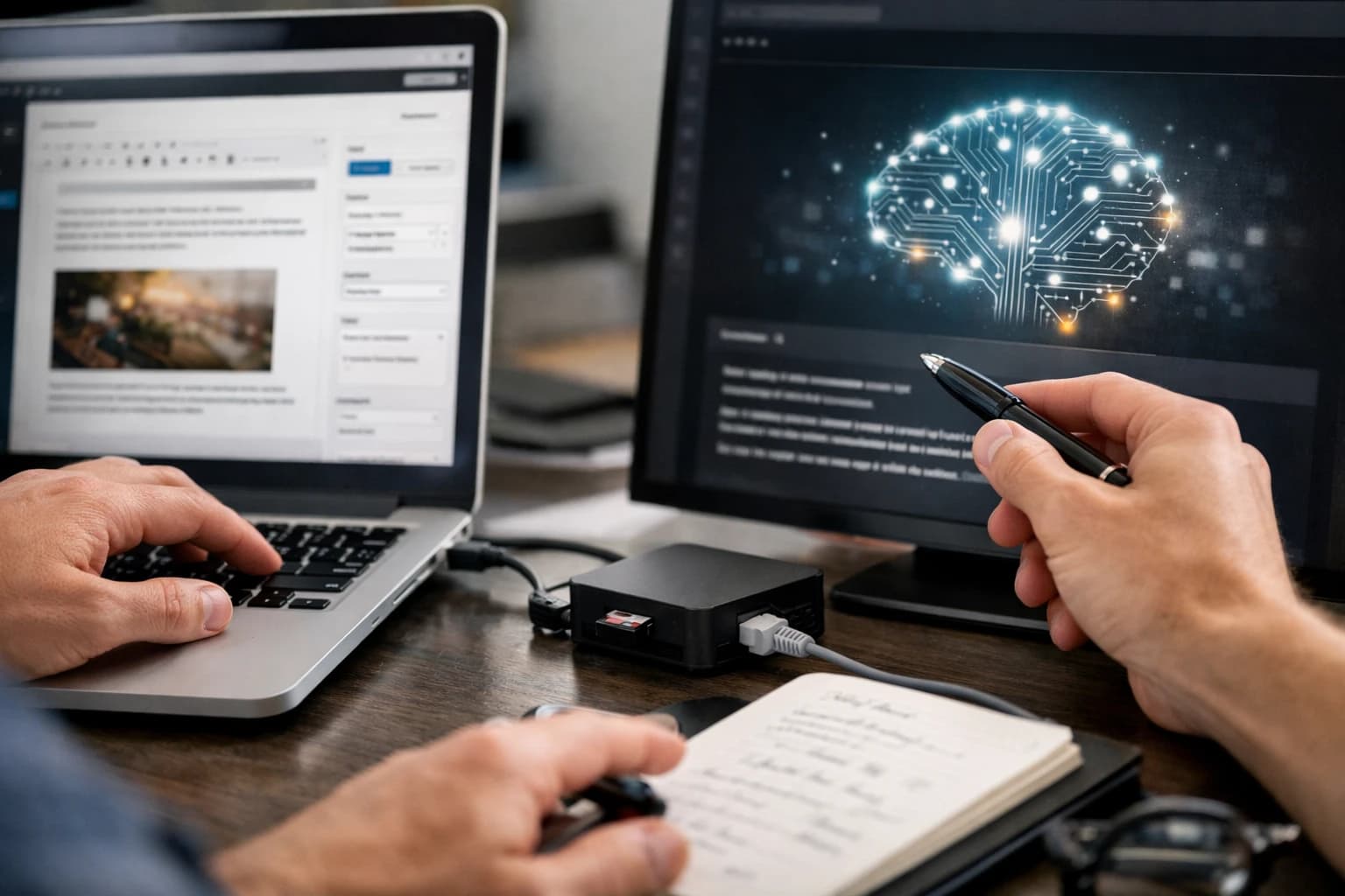 How to Connect CMS to an AI Blog Writer