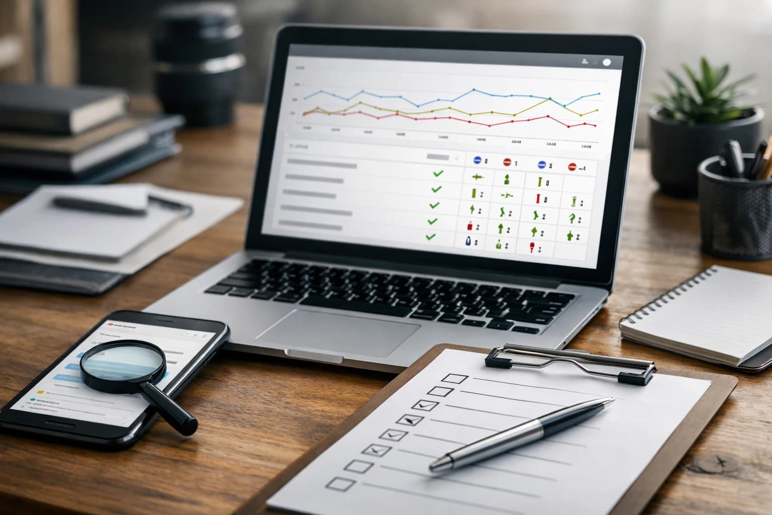 The Track Google Keyword Ranking Checklist