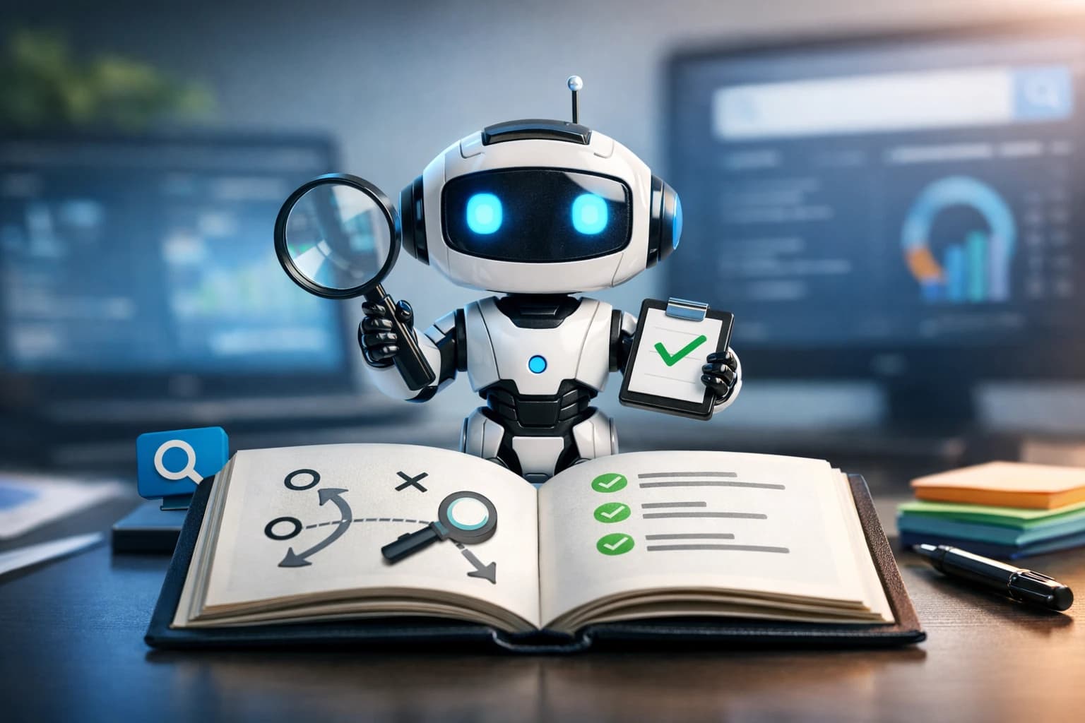 What are AI agents search optimization playbooks?