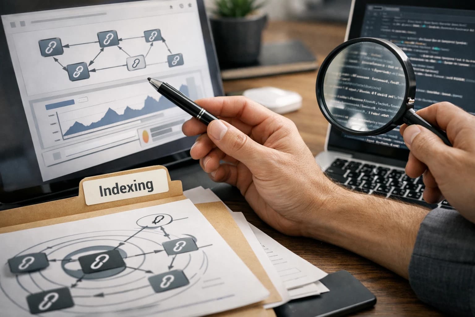 What is backlink and indexing optimization automation?